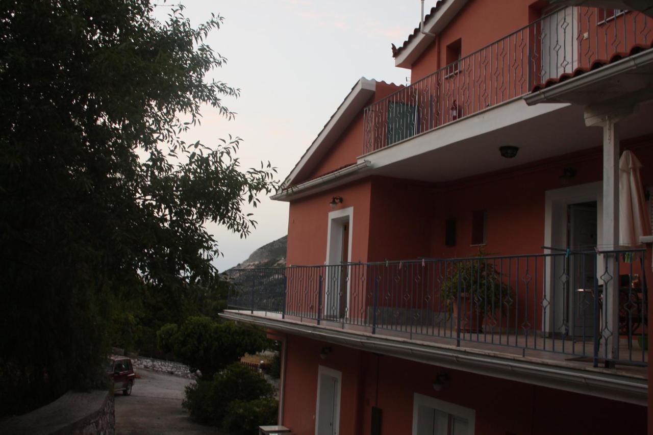 Myrtos Hotel Divarata Exterior foto