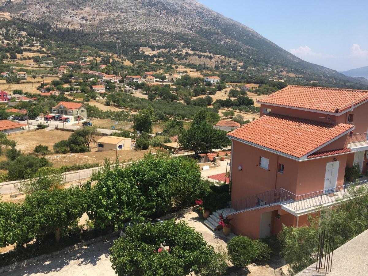 Myrtos Hotel Divarata Exterior foto