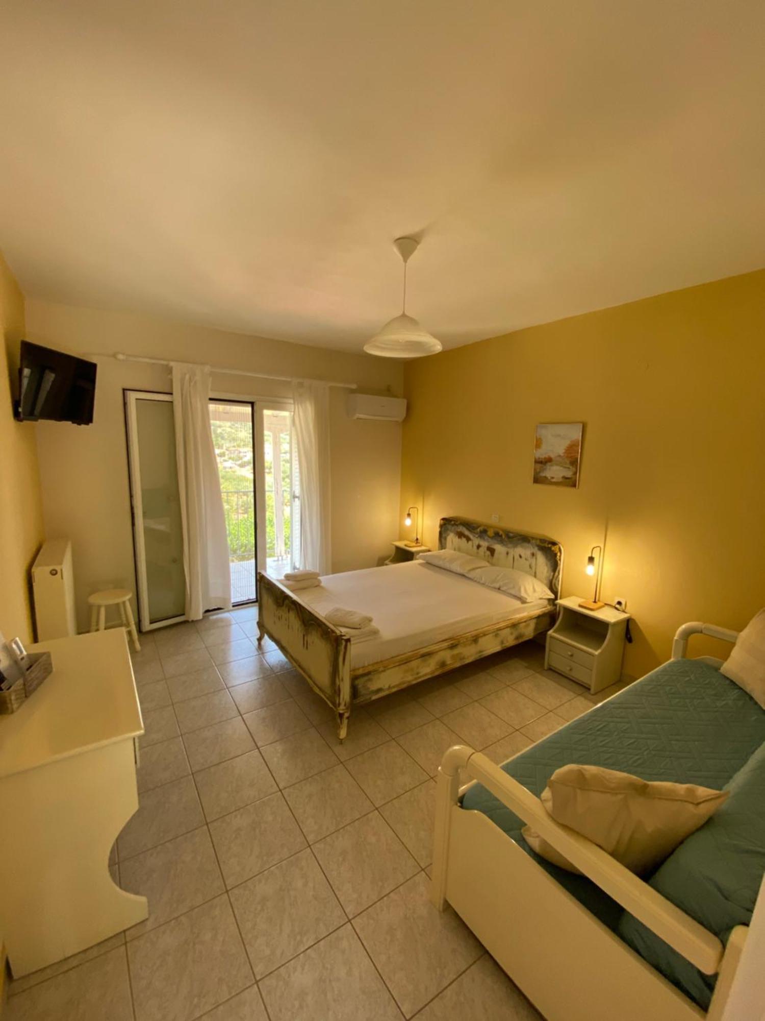 Myrtos Hotel Divarata Exterior foto