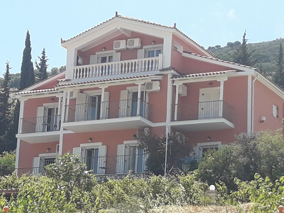 Myrtos Hotel Divarata Exterior foto