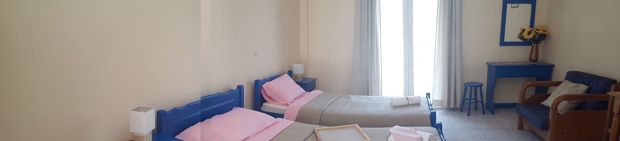 Myrtos Hotel Divarata Exterior foto